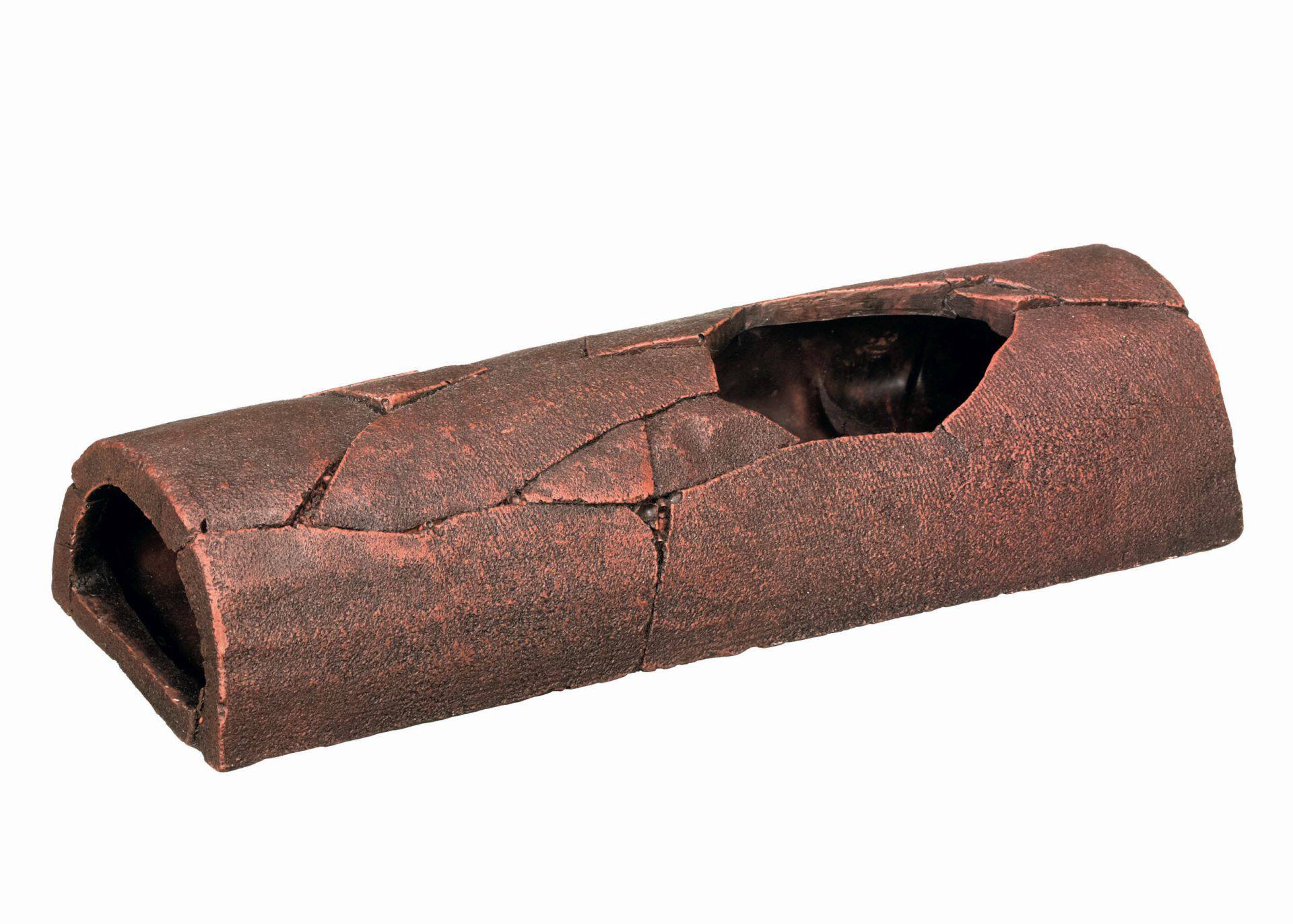 Ornament pentru acvariu | 'TUNNEL' | L22,5 X W7,5 X H4,5 CM