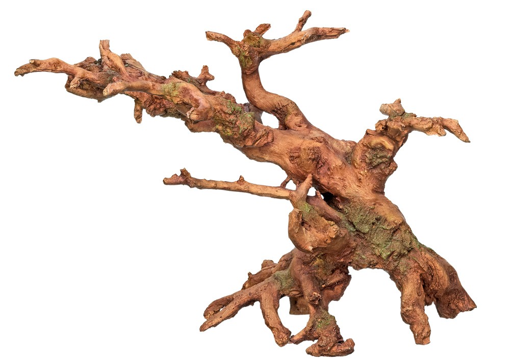 Ornament pentru acvariu | 'ROOT' | L38,5 X W24,0 X H25,5 CM