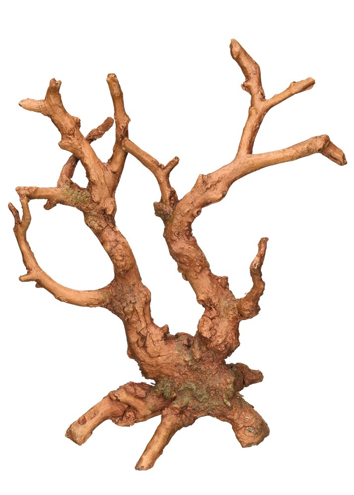 Ornament pentru acvariu | 'ROOT' | L15,0 X W8,0 X H17,5 CM