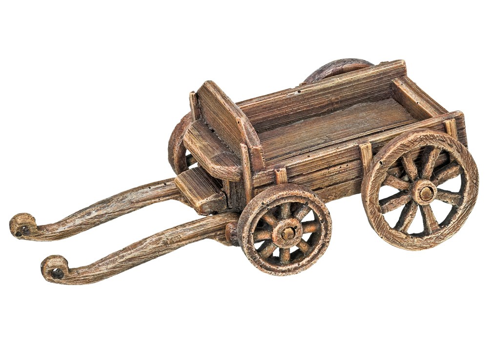 Ornament pentru acvariu | 'WAGON' | L9,5 X W8,0 X H5,0 CM