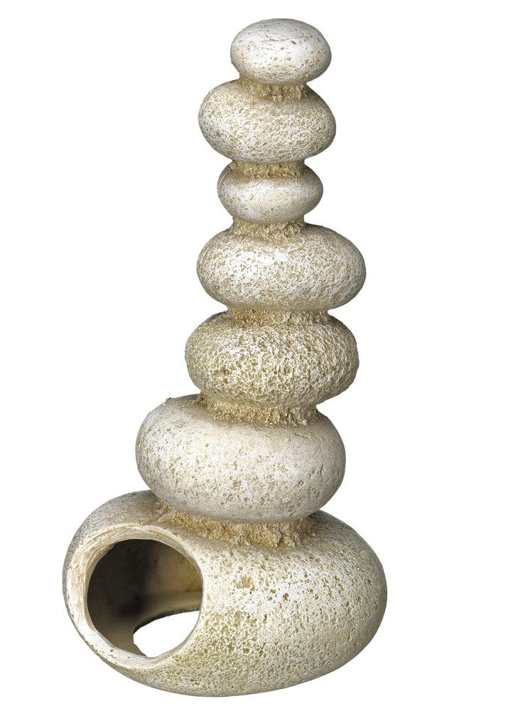 Ornament pentru acvariu | PILLAR STONE | L8,8 X W7,6 X H17,7 CM