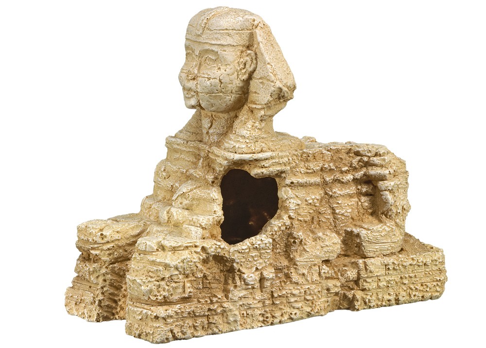 Ornament pentru acvariu | 'SPHINX' | L11,0 X W23,0 X H18,0 CM
