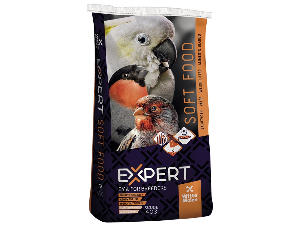 Witte Molen EXPERT | Hrana moale pentru papagali | 10kg