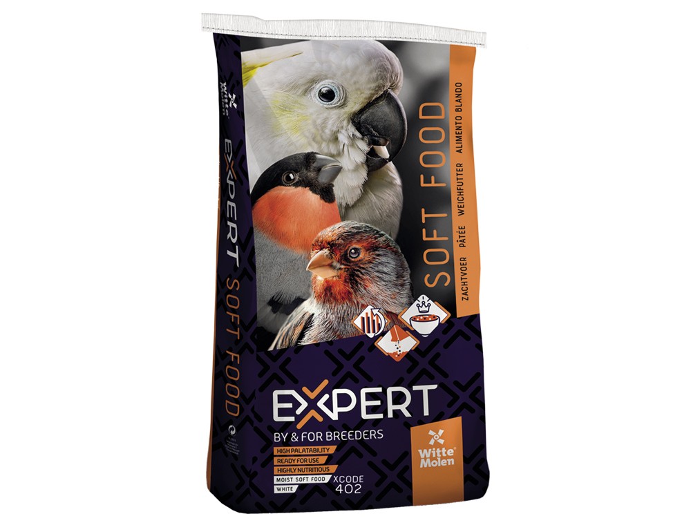 Witte Molen EXPERT | Hrana moale pentru canari albi & mozaic | 10kg