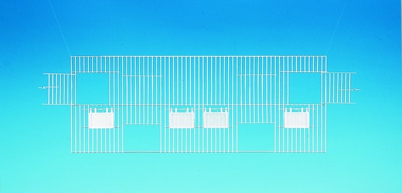 Grilaj AF | NK | zincat | 80 X 30 CM pentru păsări