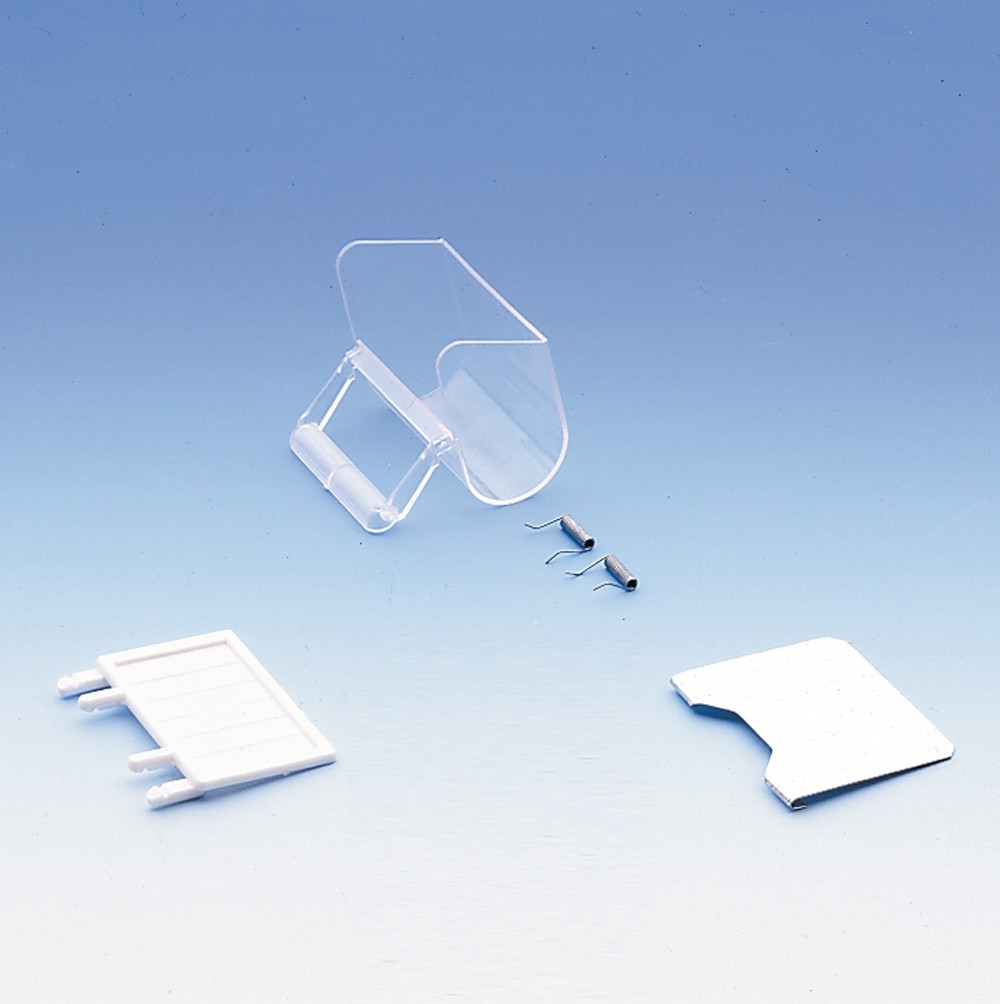 Castroan din plastic pentru gard