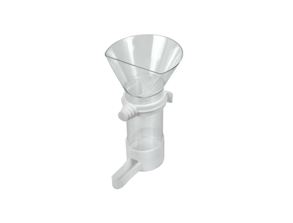 Castron pentru păsări | alb | 190 ML