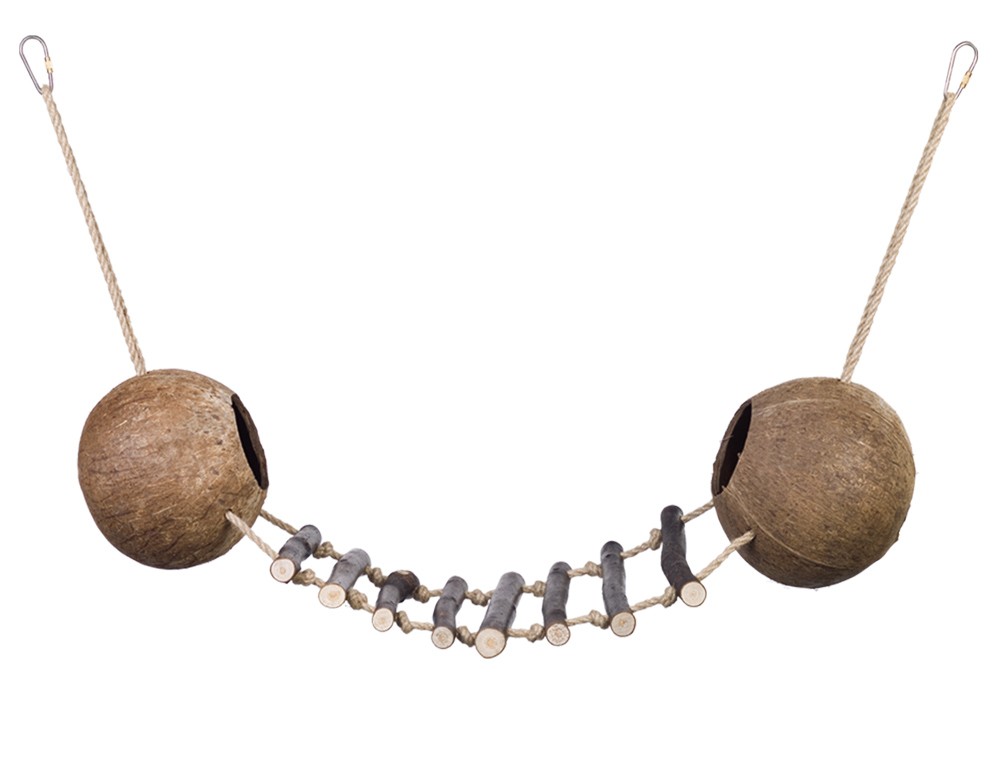 Pod cu căsuță pentru păsări | 90 cm