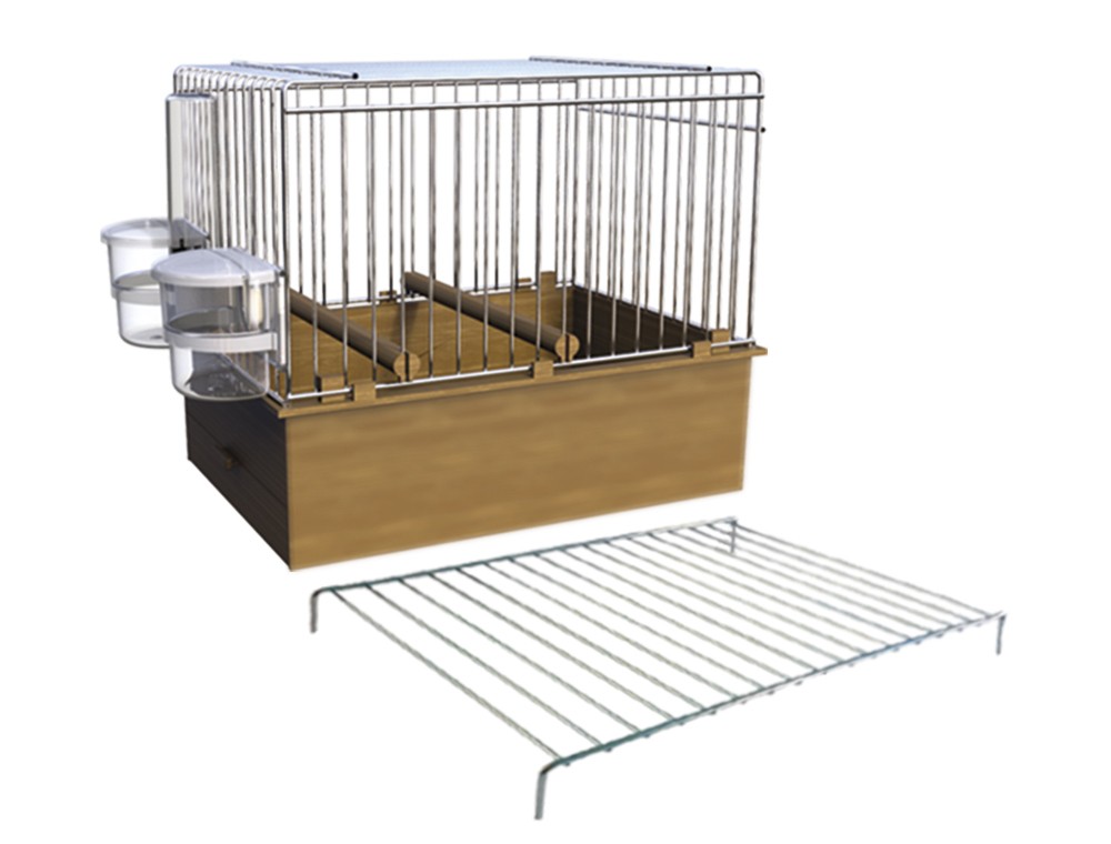 Grilaj din metal pentru colivii | 240 MM X 160 MM