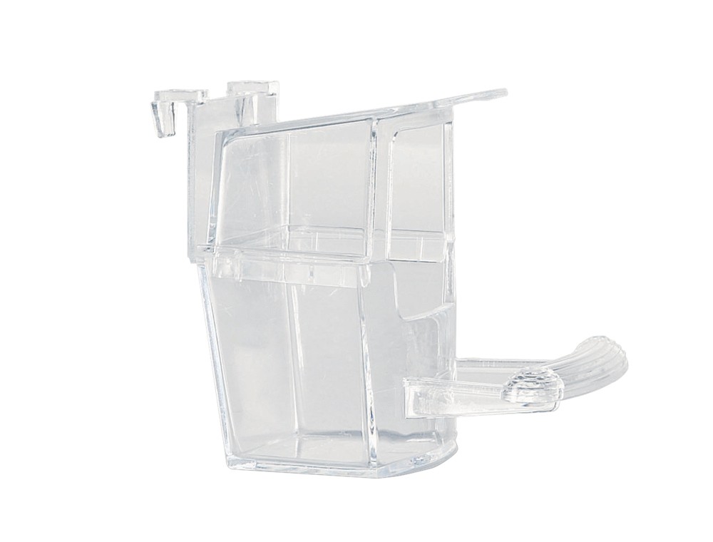 Castron cu stinghie | transparent | 7,0 X 7,5 X 6,0 CM