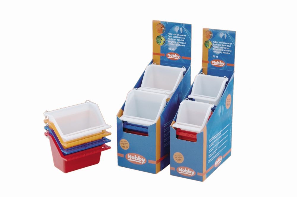 Adapatoare pentru păsări | apă și hrană | S | 60 ML