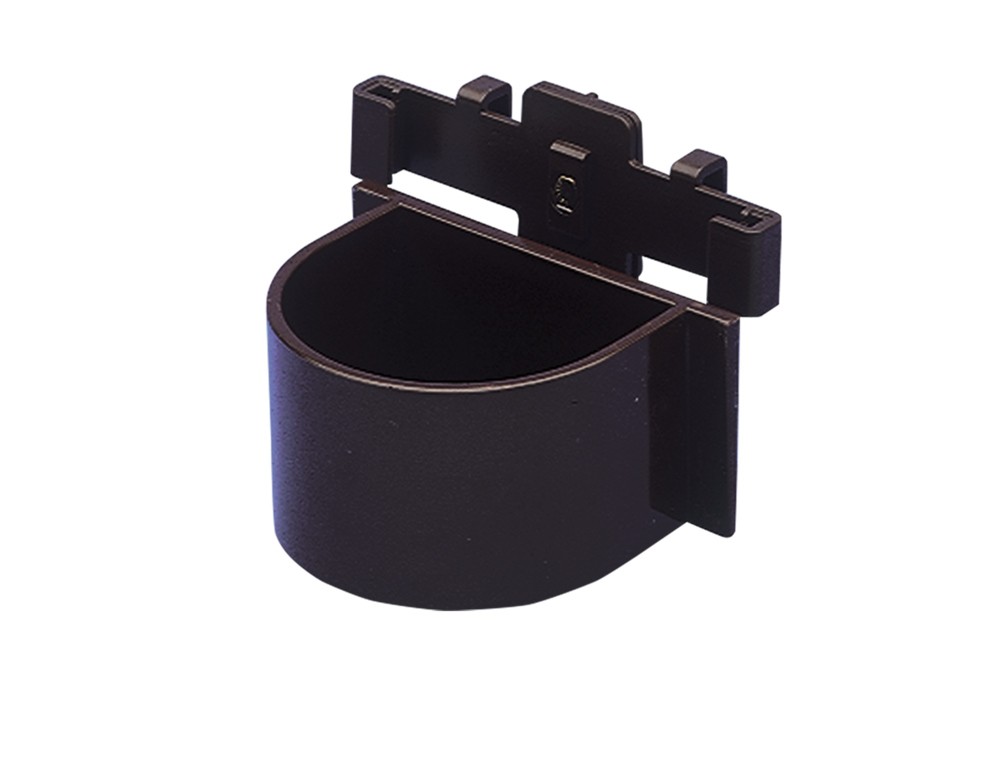 Castroane pentru păsări ovale, maro