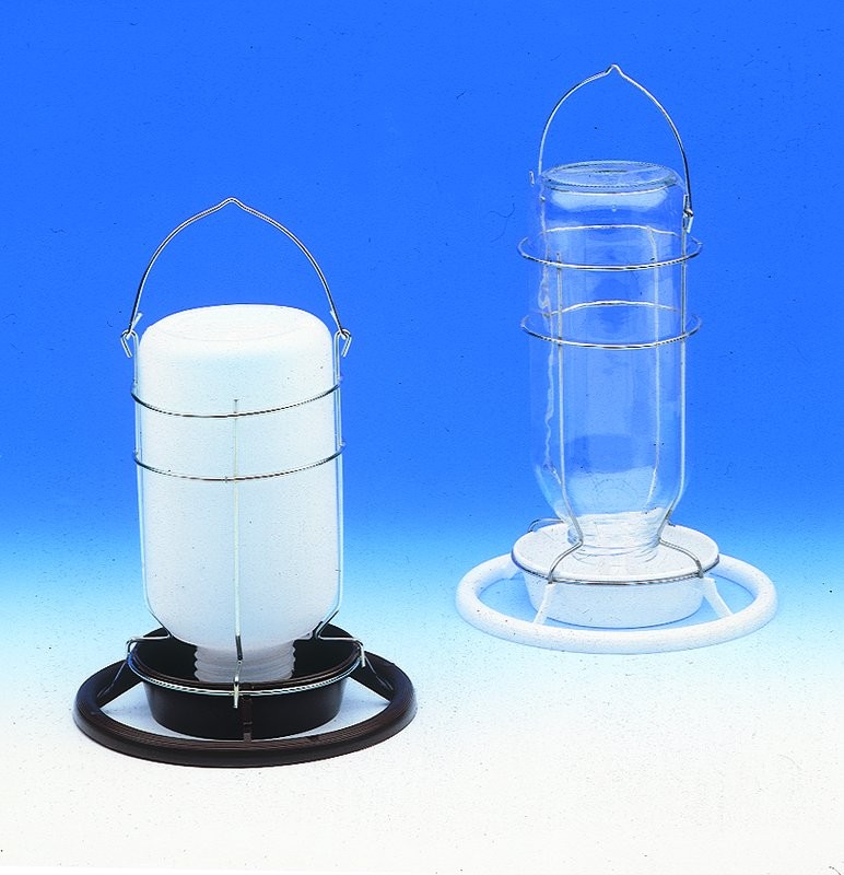 Adaptoare pentru păsări 'OMNIA-WATERING PLACE' | sticlă | 1 LTR.