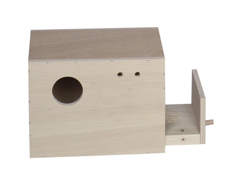 CUIB PENTRU PARAKEET, 20 X 14 X 15 CM