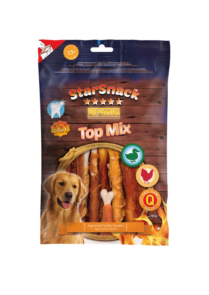 StarSnack Barbecue Mix Top ca. 180 g