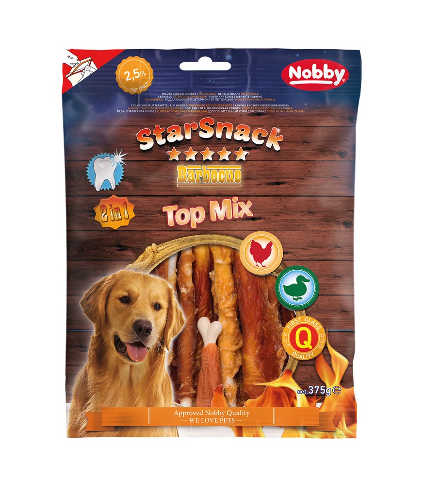 StarSnack Barbecue Mix Top ca. 375 g