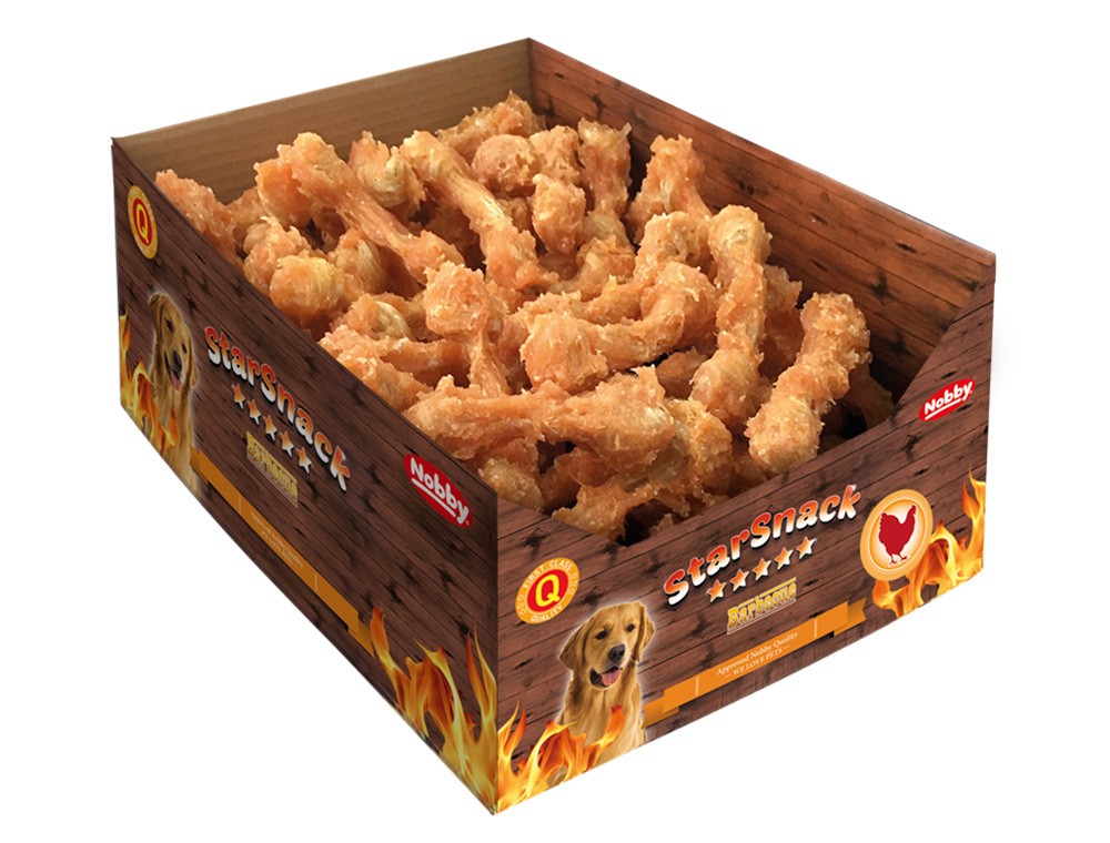 StarSnack Barbecue Os din pui Display app. 5,0 kg, app. 12,5 cm