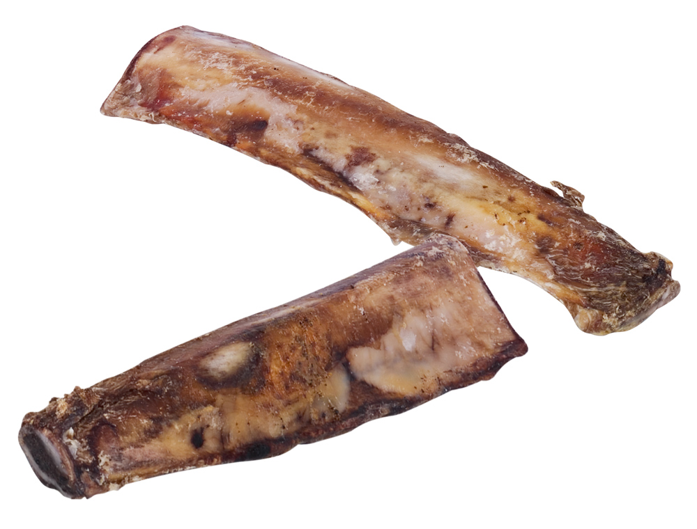 Coaste de vită uscate pentru câini | 2 buc. | 20-22 cm