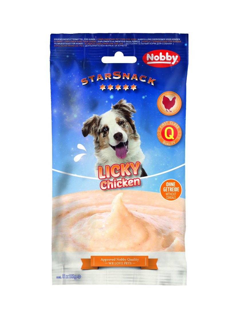 StarSnack LICKY Pui | 5 x 15 g