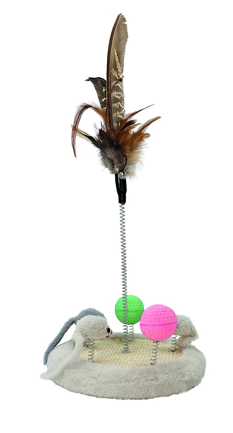 Loc de joaca pentru pisici | Ø 19 cm x 38 cm