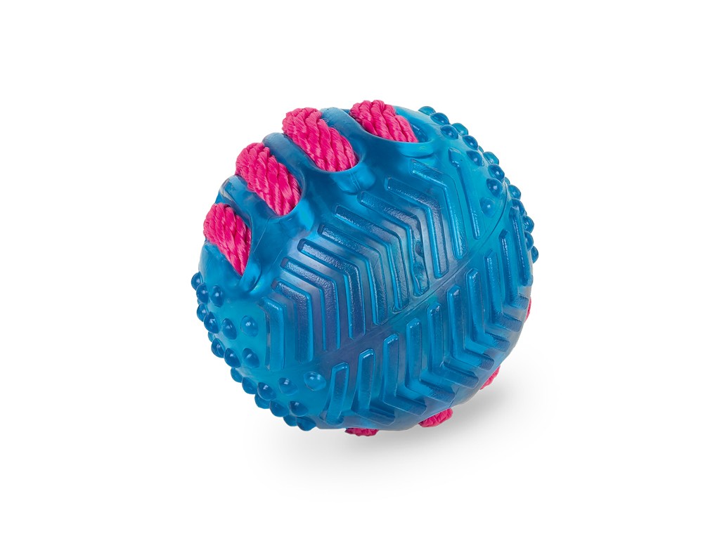 Minge TPR cu nailon, albastră 8,5 cm