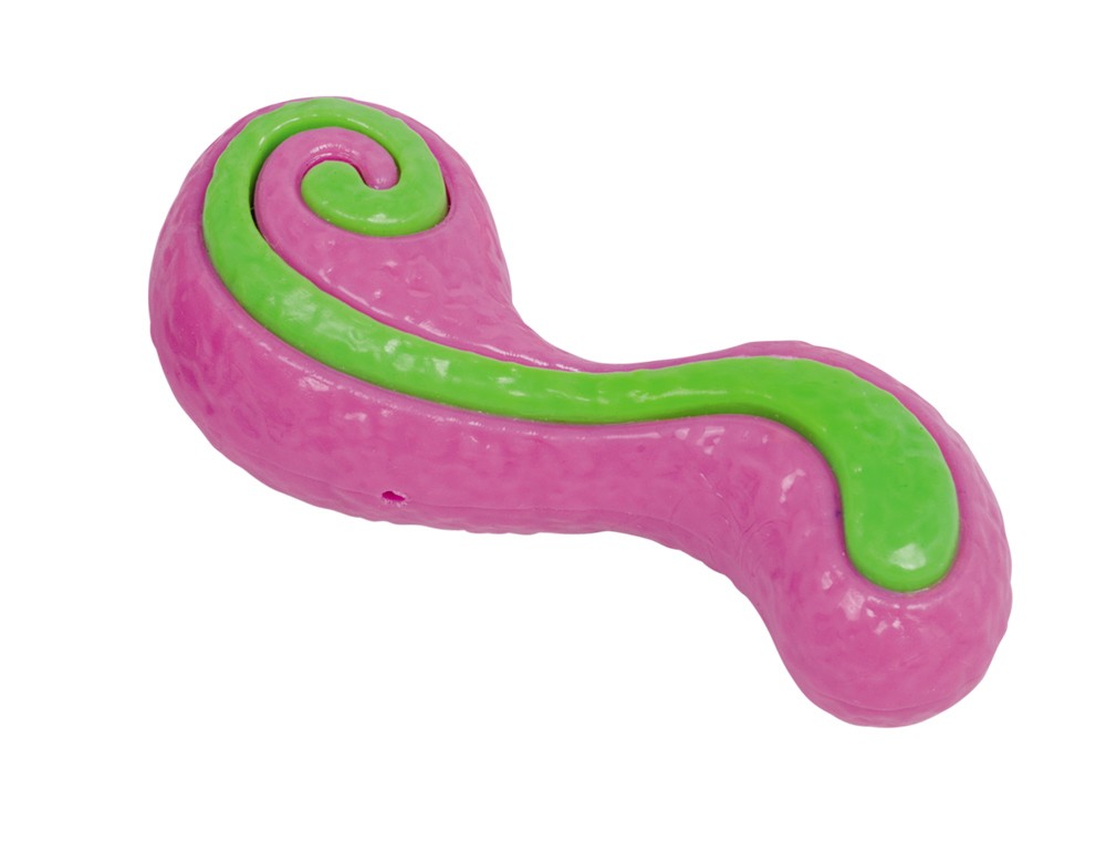 Os TPR, MULTICOLOR 14 CM pentru câini