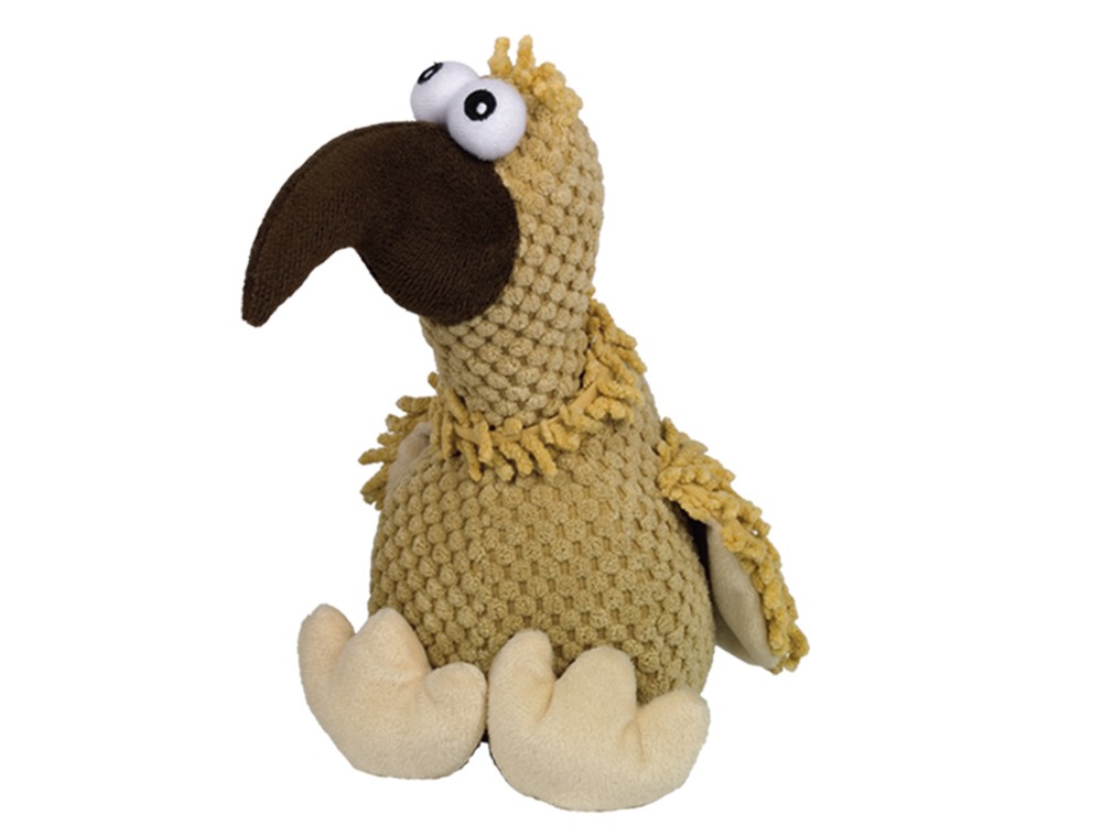 Jucarie pentru câini | Jucarie din plus 'VULTURE' | cu sunet | 24 CM