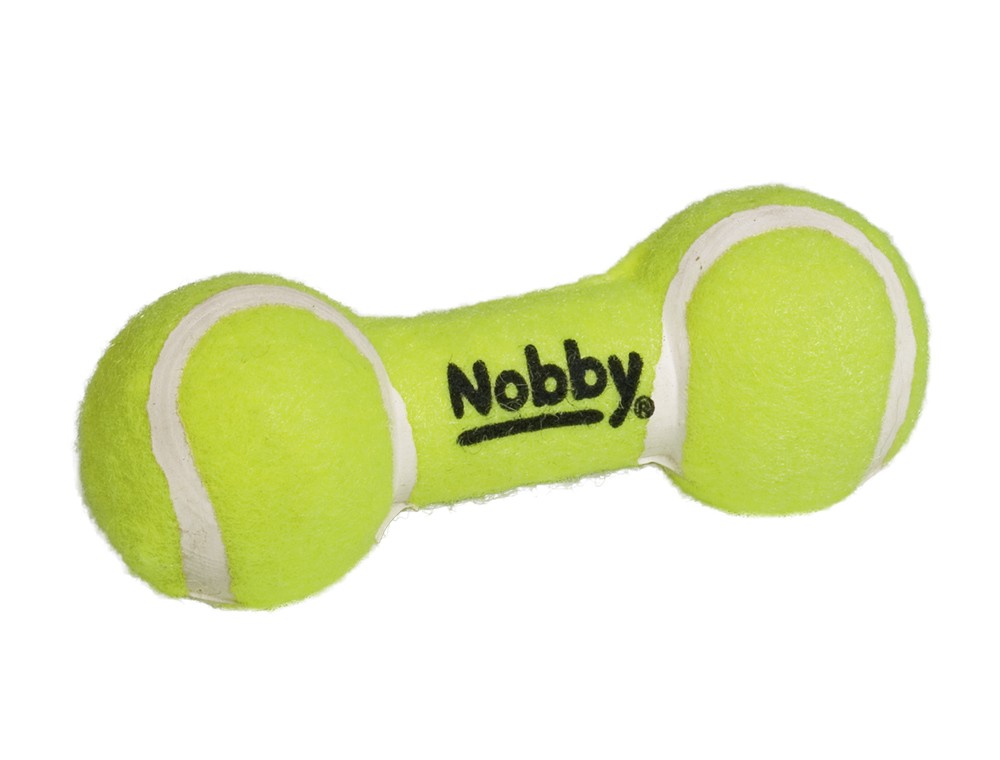 HANTELĂ DIN TENIS CU SQUEAKER 13,5 CM