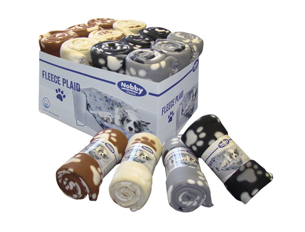 Pătură pentru câini 'PIPPA' Classic display 12 bucăți; 100 x 150 cm