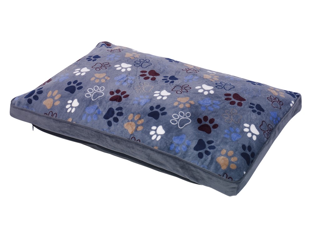 Comfort Classic 'LISSI' | l x w x h: 90 x 65 x 14 cm | gri inchis