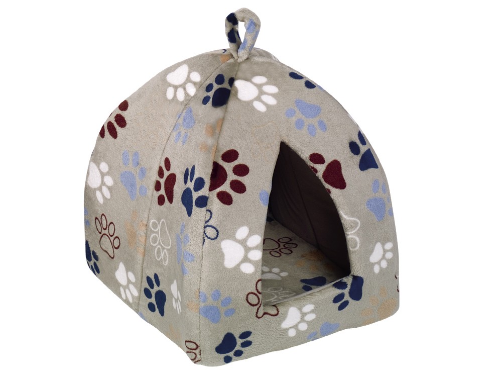 Peștera Classic 'LISSI' gri deschis l x w x h: 40 x 40 x 45 cm