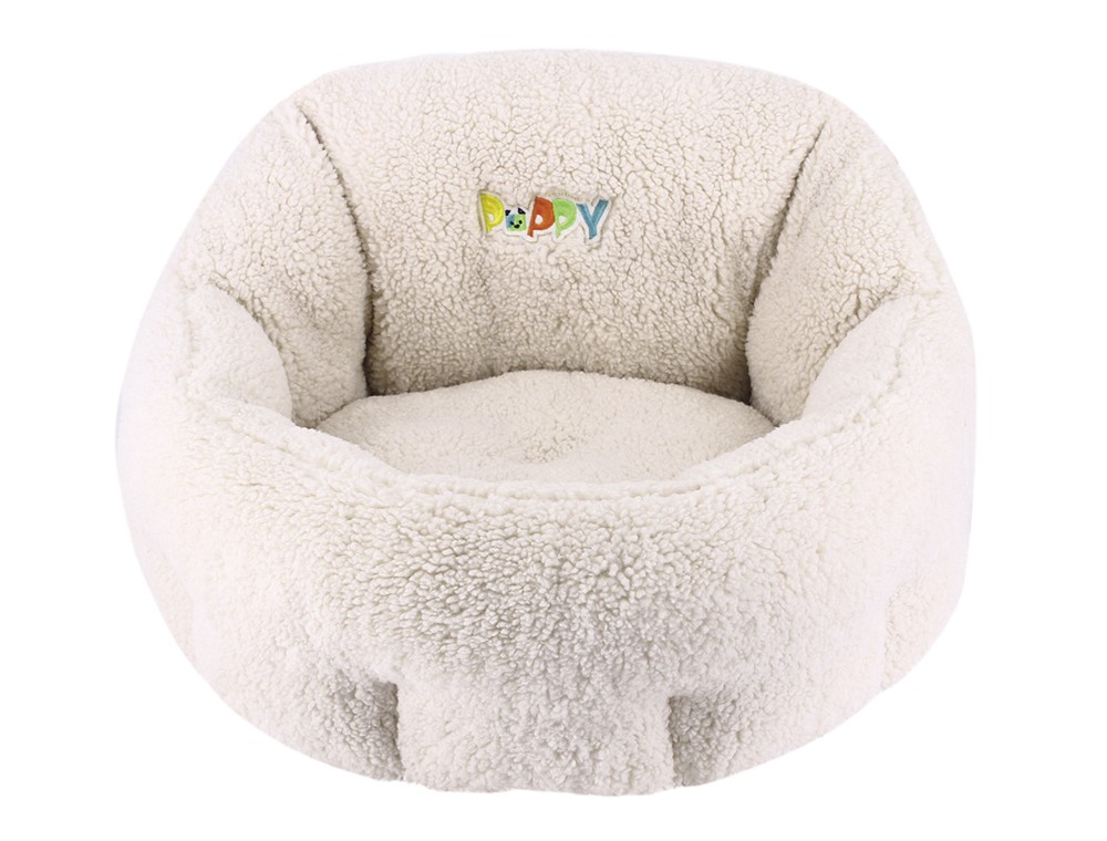 Patut oval Comfort 'PUPPY' | l x l x h: 50 x 45 x 32 cm | fildes