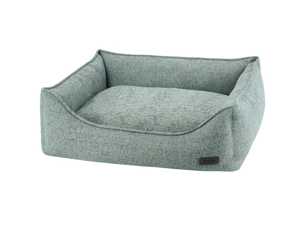 Patut pentru câini Comfort 'NEVIS', verde, l x w x h: 75 x 60 x 23 cm