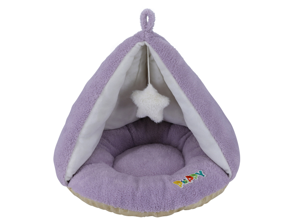 Patut cort Comfort 'PUPPY' | d x h: Ø 50 x 37 cm | liliac