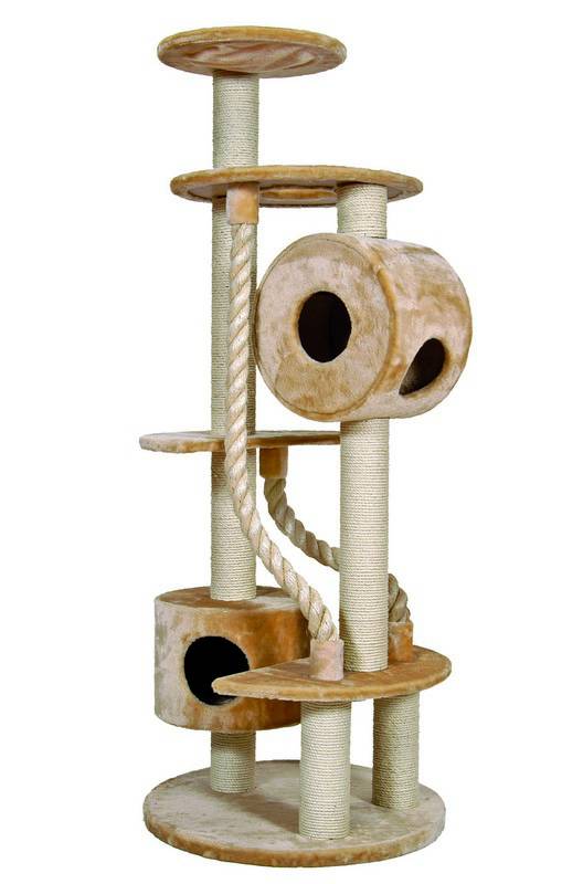 Ansamblu de joaca pentru pisici 'YUMA' | bej