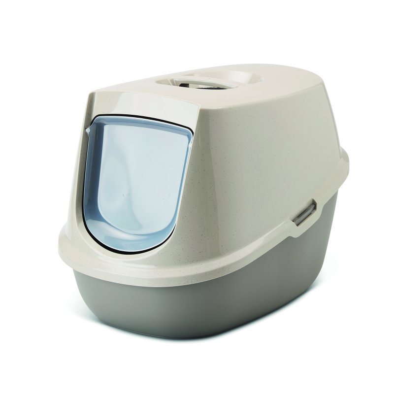 Litiera Happy Planet 'MANON' | 54,5 x 39 x 39 cm | gri