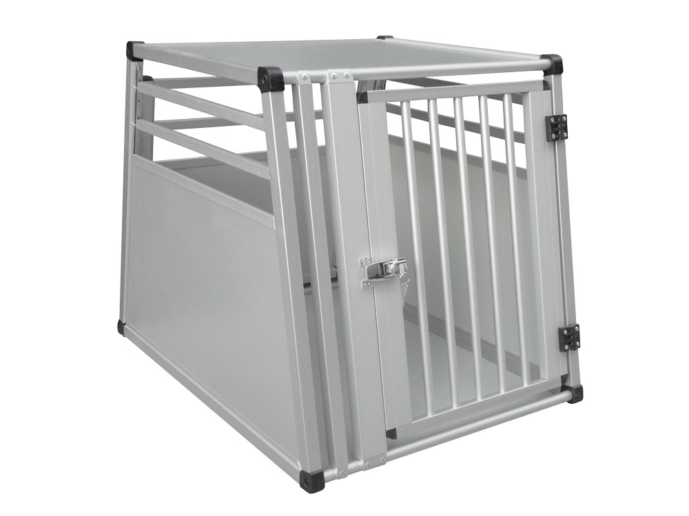 Cusca din aluminiu pentru caini | L X l X H: 63 X 82 X 66 CM