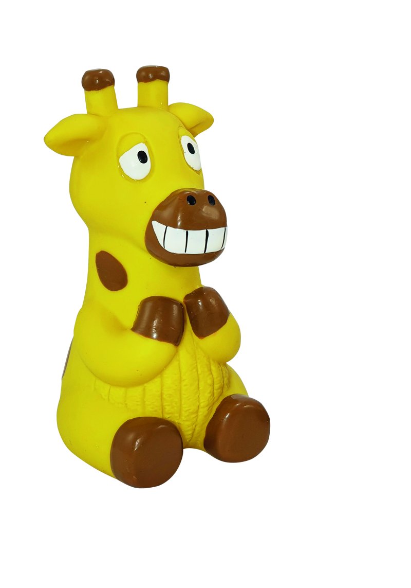 Girafa din latex | 15 cm