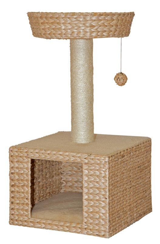 Ansamblu de joacă pentru pisici 'BESS' | bej