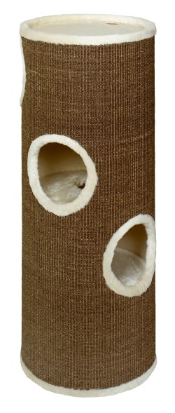 Ansamblu de joacă pentru pisici | 'DASHA I' | bej / maro