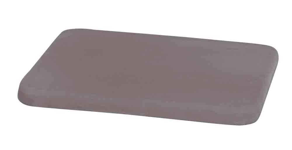 STARSYSTEM GROUND BOARD 'DE LUXE', WARM GREY 58 X 58 X 4 CM