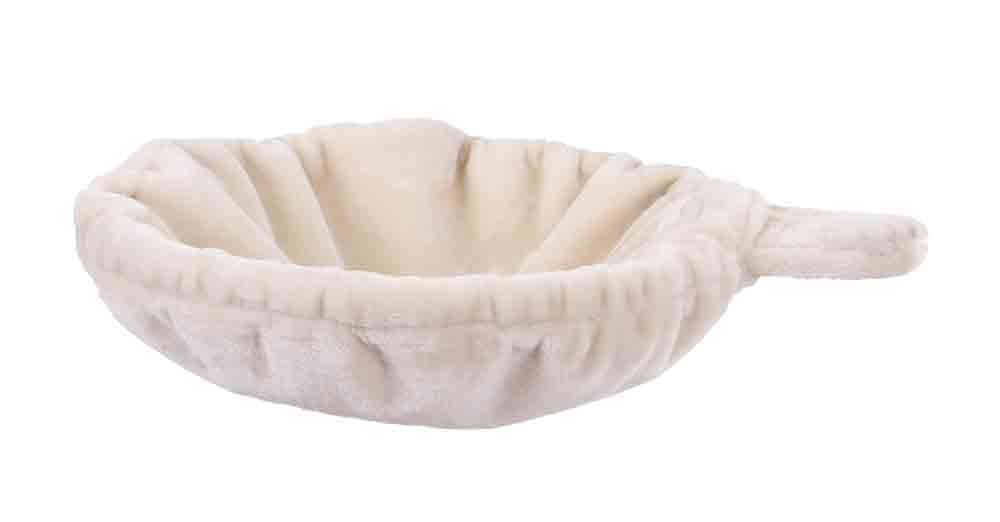 STARSYSTEM HOLLOW ROUND 'DE LUXE' METAL RING, BEIGE ?45 X 2