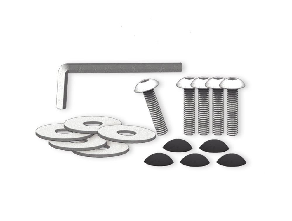 STARSYSTEM SCREW SET 'DE LUXE', SET 5 PCS., ?10 X 35 CM