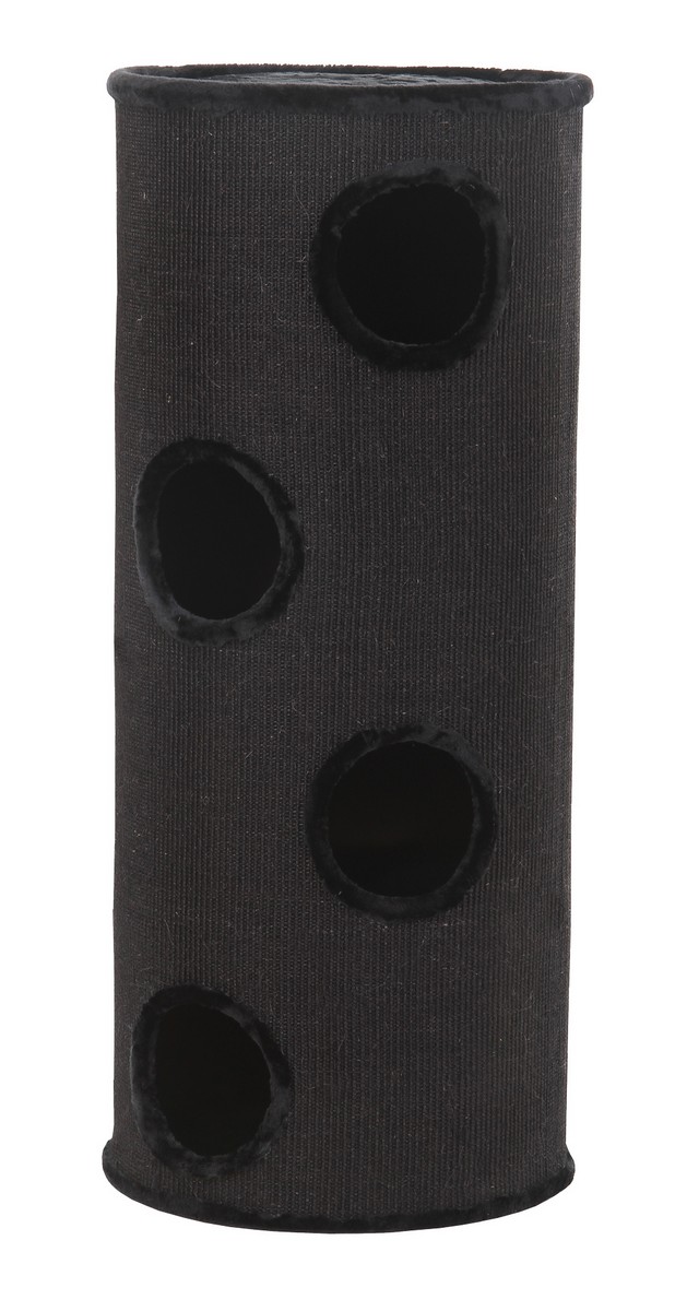 Ansamblu de joacă pentru pisici 'DASHA IV' | negru