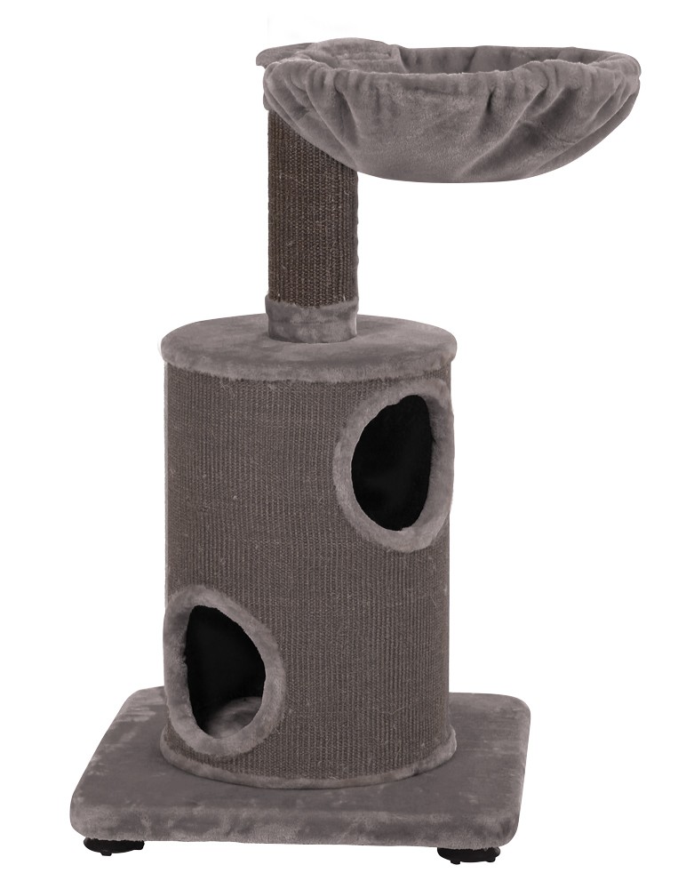 Ansamblu de joacă pentru pisici | 'GENIA' | gri deschis