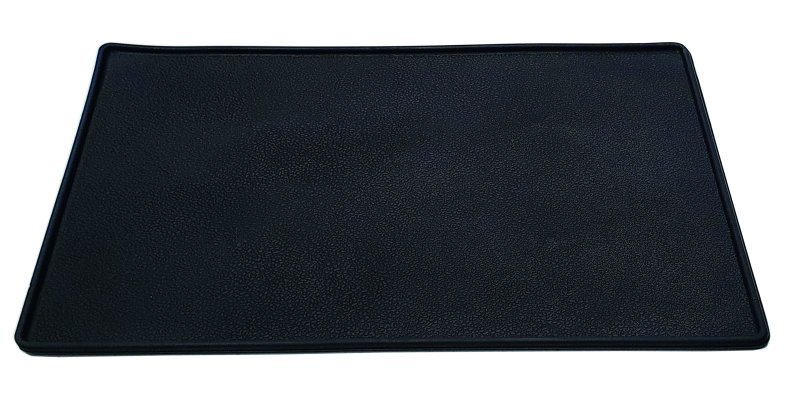 Covoraș din TPE pentru castron | 'Pura' | 44 x 28,5 cm | negru