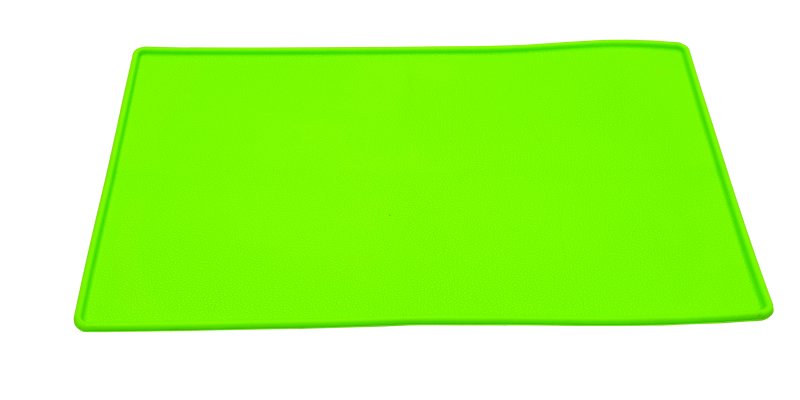 Covoraș din TPE pentru castron | 'Pura' | 44 x 28,5 cm | verde deschis