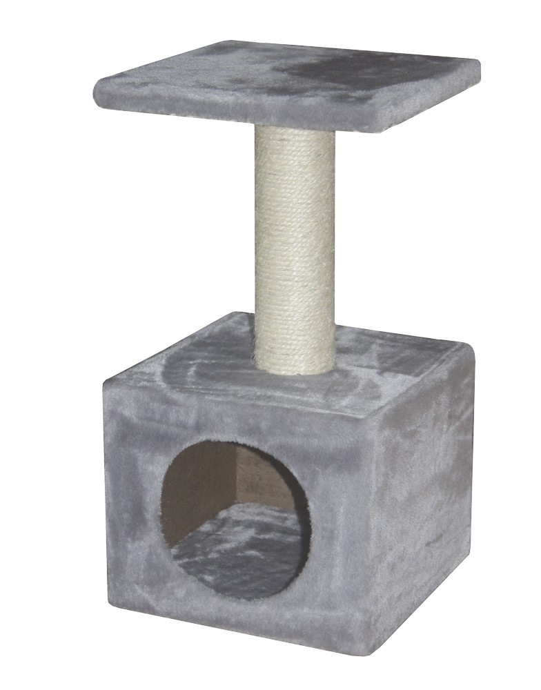 Ansamblu de joacă pentru pisici | 'COMO' | gri