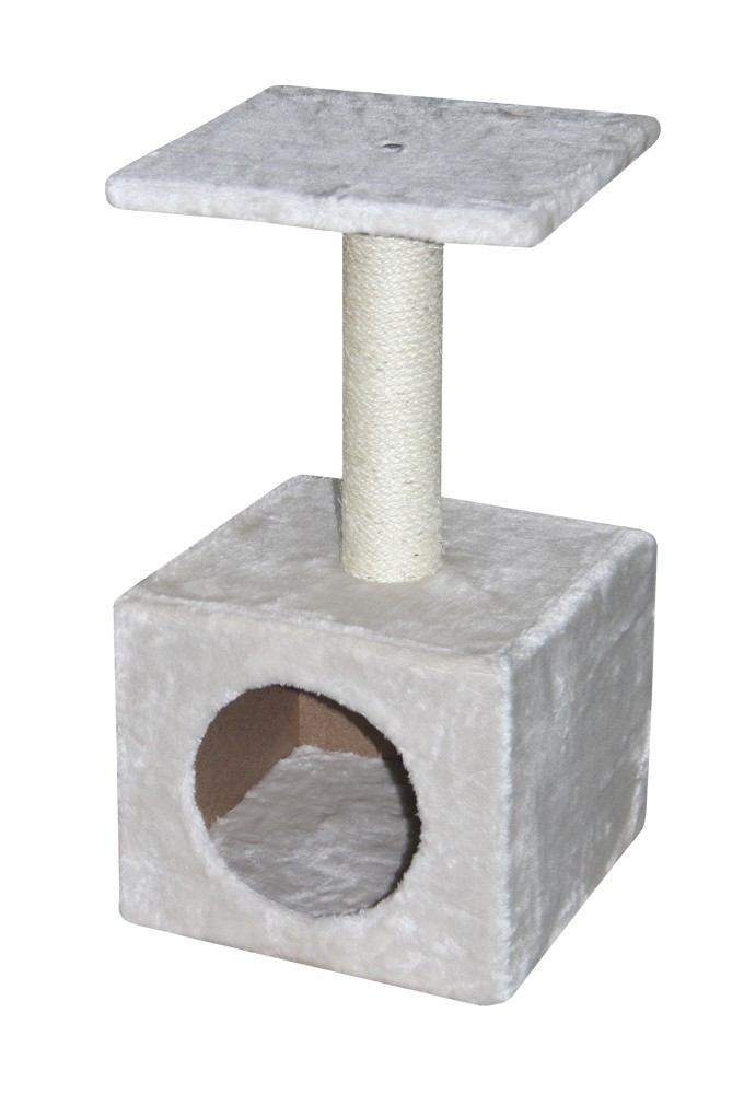 Ansamblu de joacă pentru pisici 'COMO' | crem