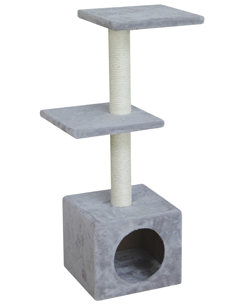 Ansamblu de joacă pentru pisici 'COSTA' | gri